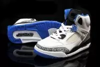 2019U nouveau chaussures air jordan 3.5 femmes taille 36-40 pas cher bleu blanc gris noir